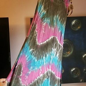 Tie-dye skirt